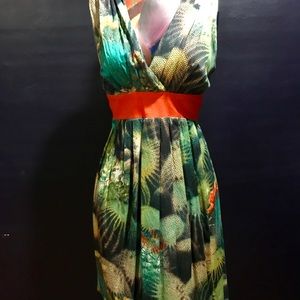 Anthropologie fancy summer dress